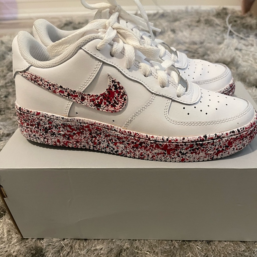 Custom Air-force 1s - Picture 9 of 9